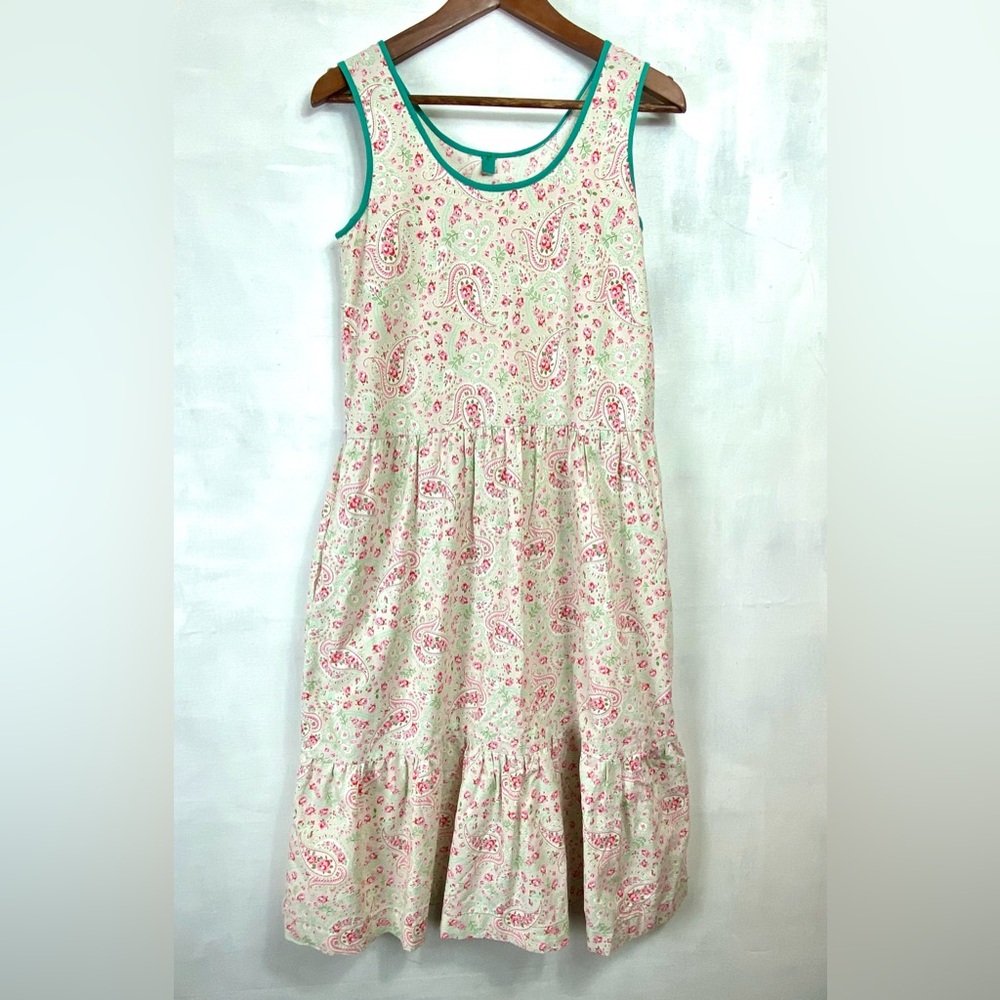 Handmade 100% cotton summer dress